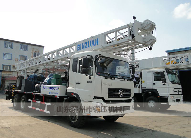 BZC300CDF6x4III車裝水井工程鉆機(jī)