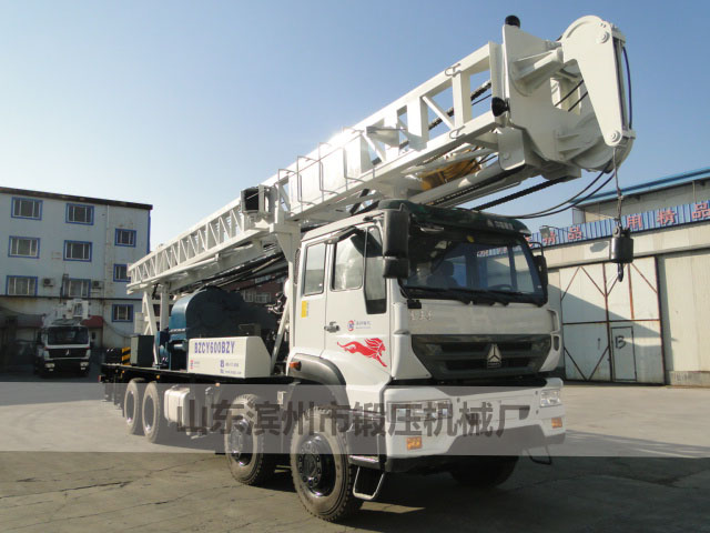 BZCY600XCWY8×4IV車裝水井鉆機